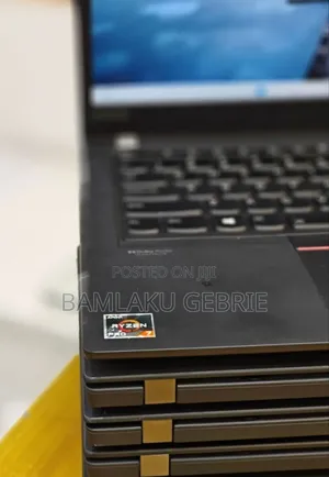 New Laptop Lenovo Thinkpad P14s 16GB AMD Ryzen 7 SSD 512GB
