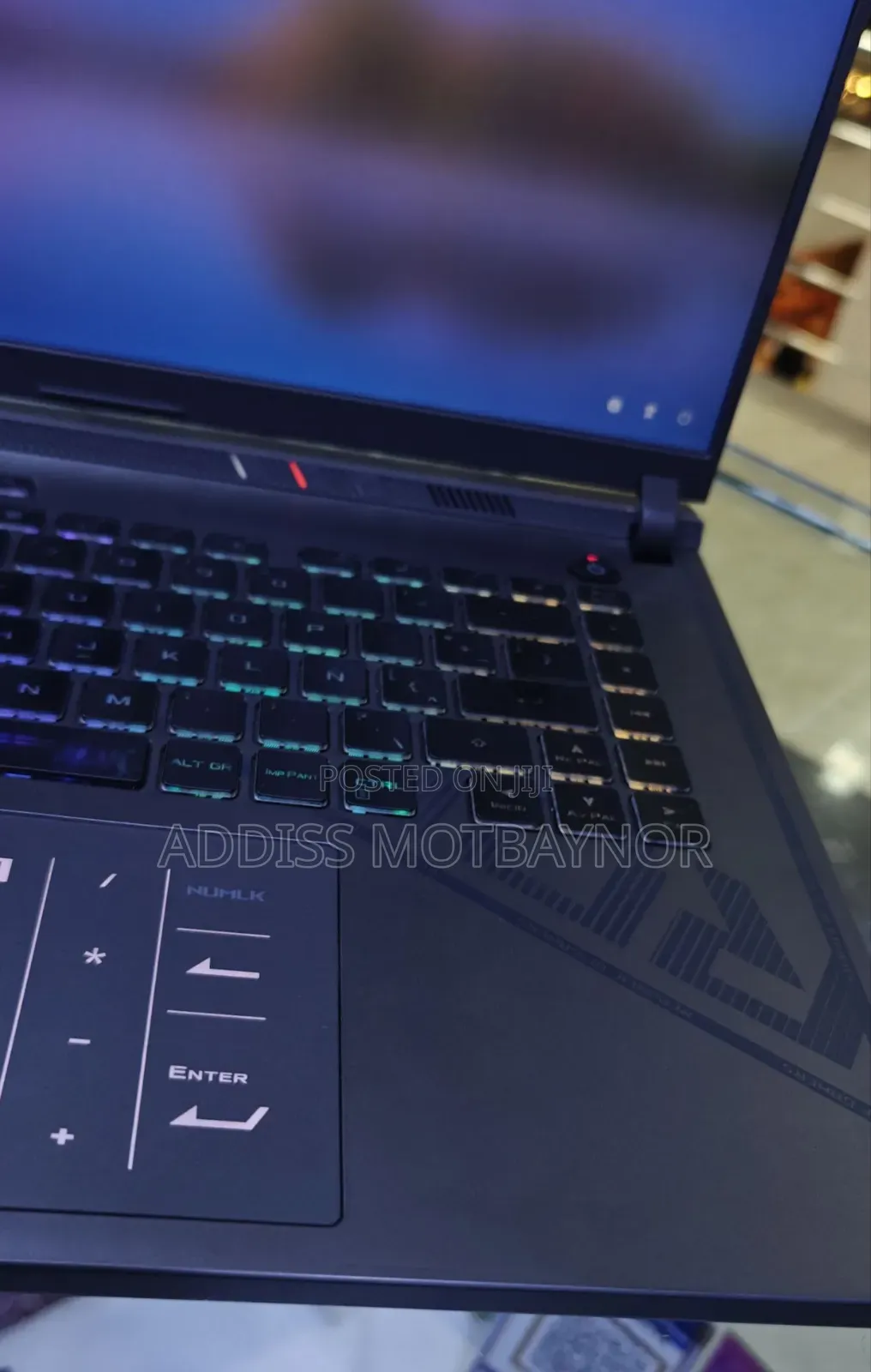 New Laptop Asus ROG Strix G16 G614 16GB Intel Core I9 SSD 1T