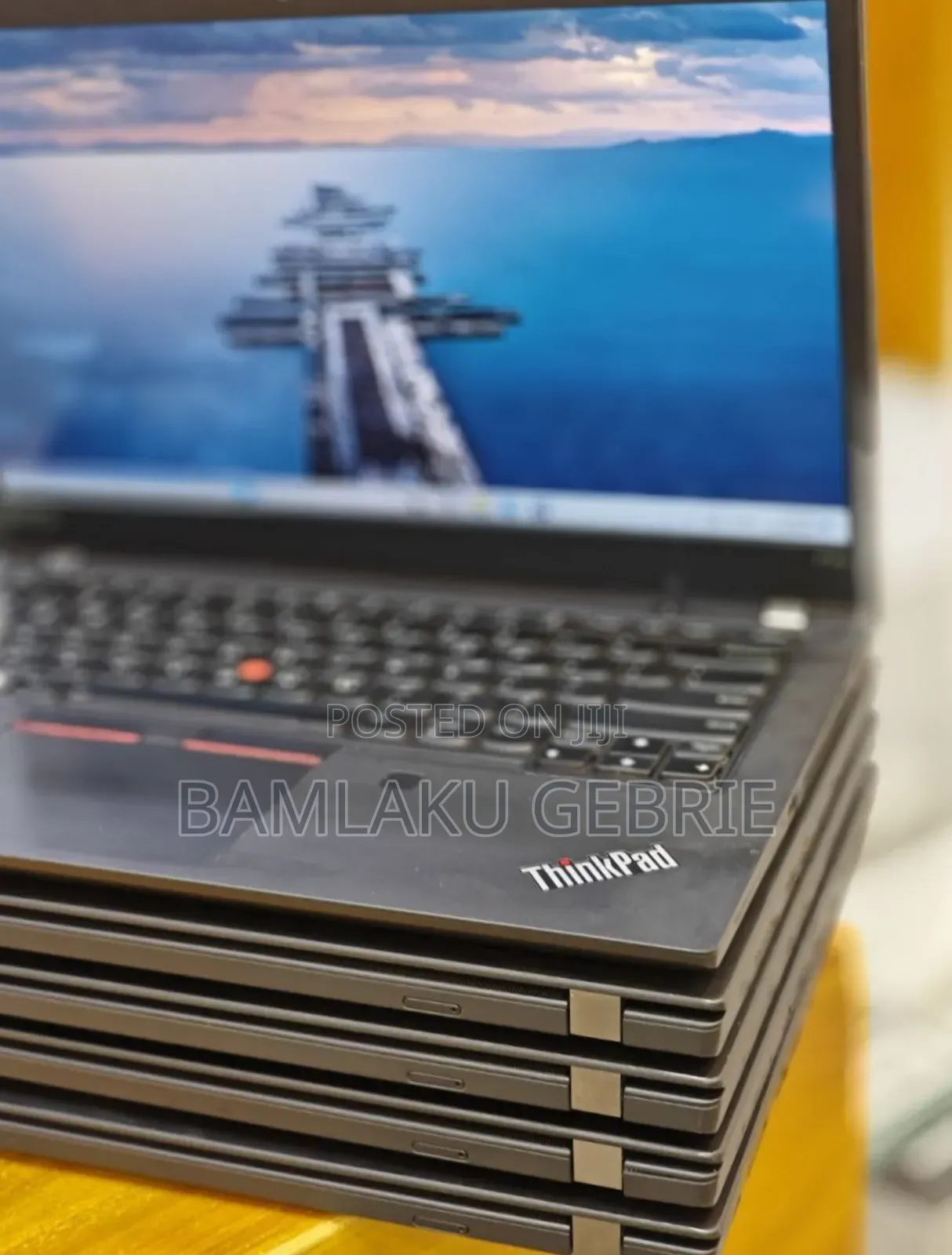 New Laptop Lenovo Thinkpad P14s 16GB AMD Ryzen 7 SSD 512GB