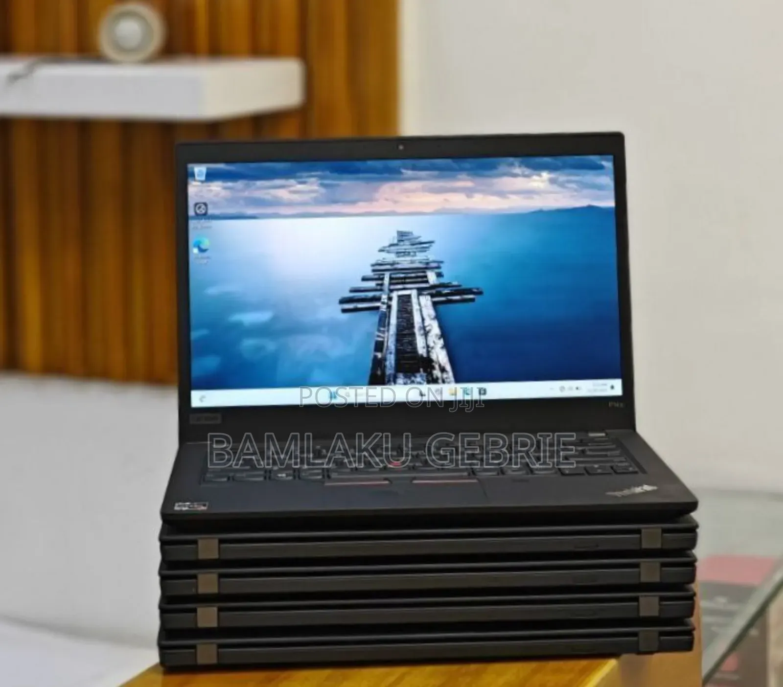 New Laptop Lenovo Thinkpad P14s 16GB AMD Ryzen 7 SSD 512GB