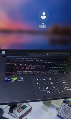 New Laptop Asus ROG Strix G16 G614 16GB Intel Core I9 SSD 1T