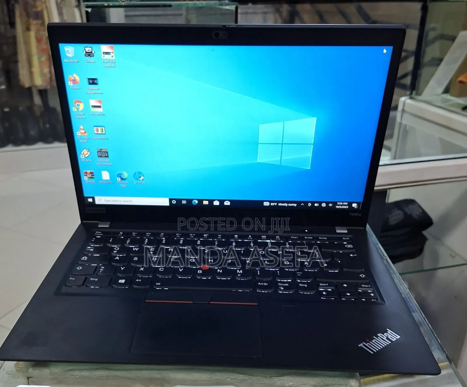 New Laptop Lenovo ThinkPad t495s 16GB AMD Ryzen 7 SSD 512GB