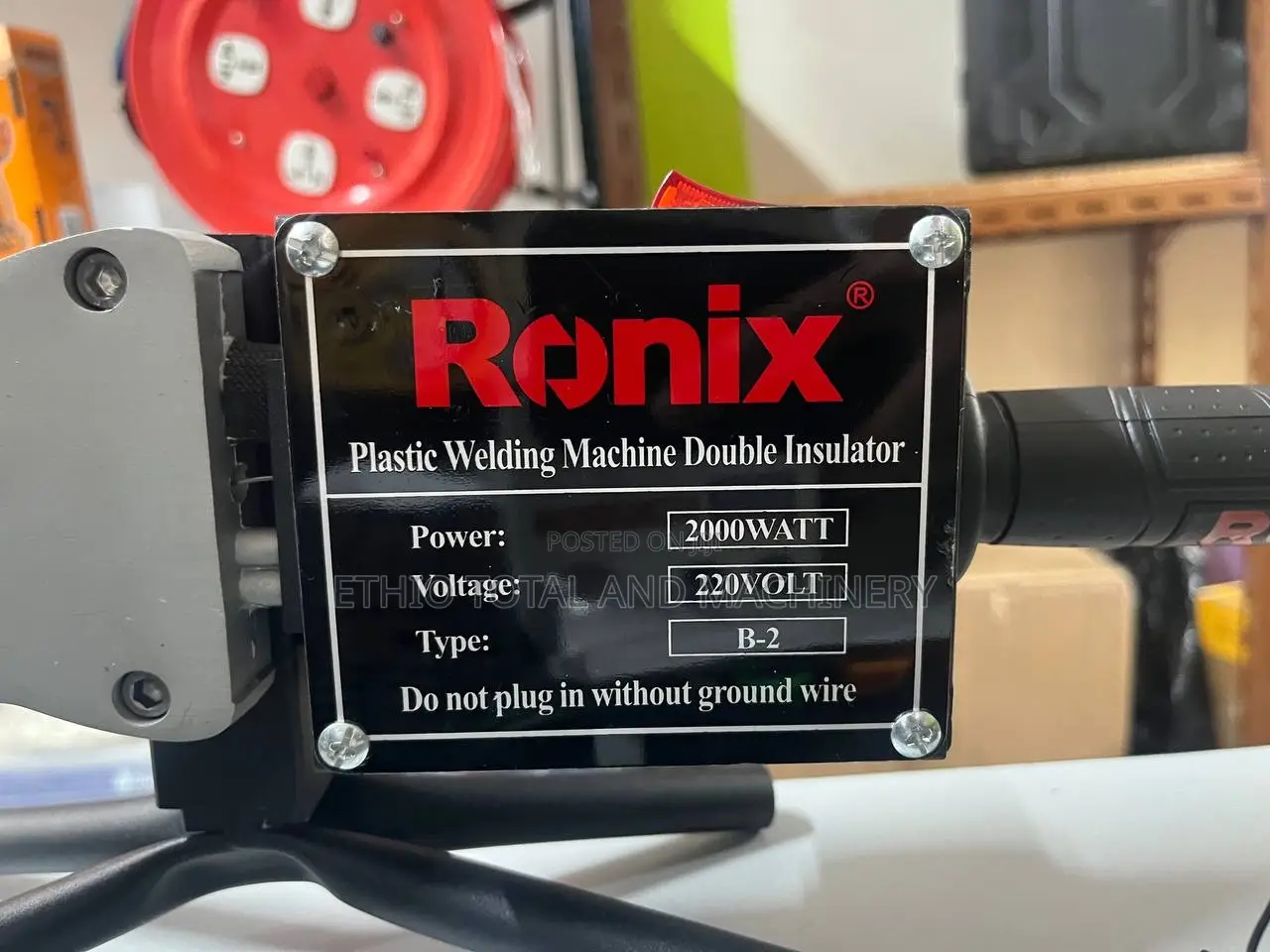 PPR Welding Ronix Brand