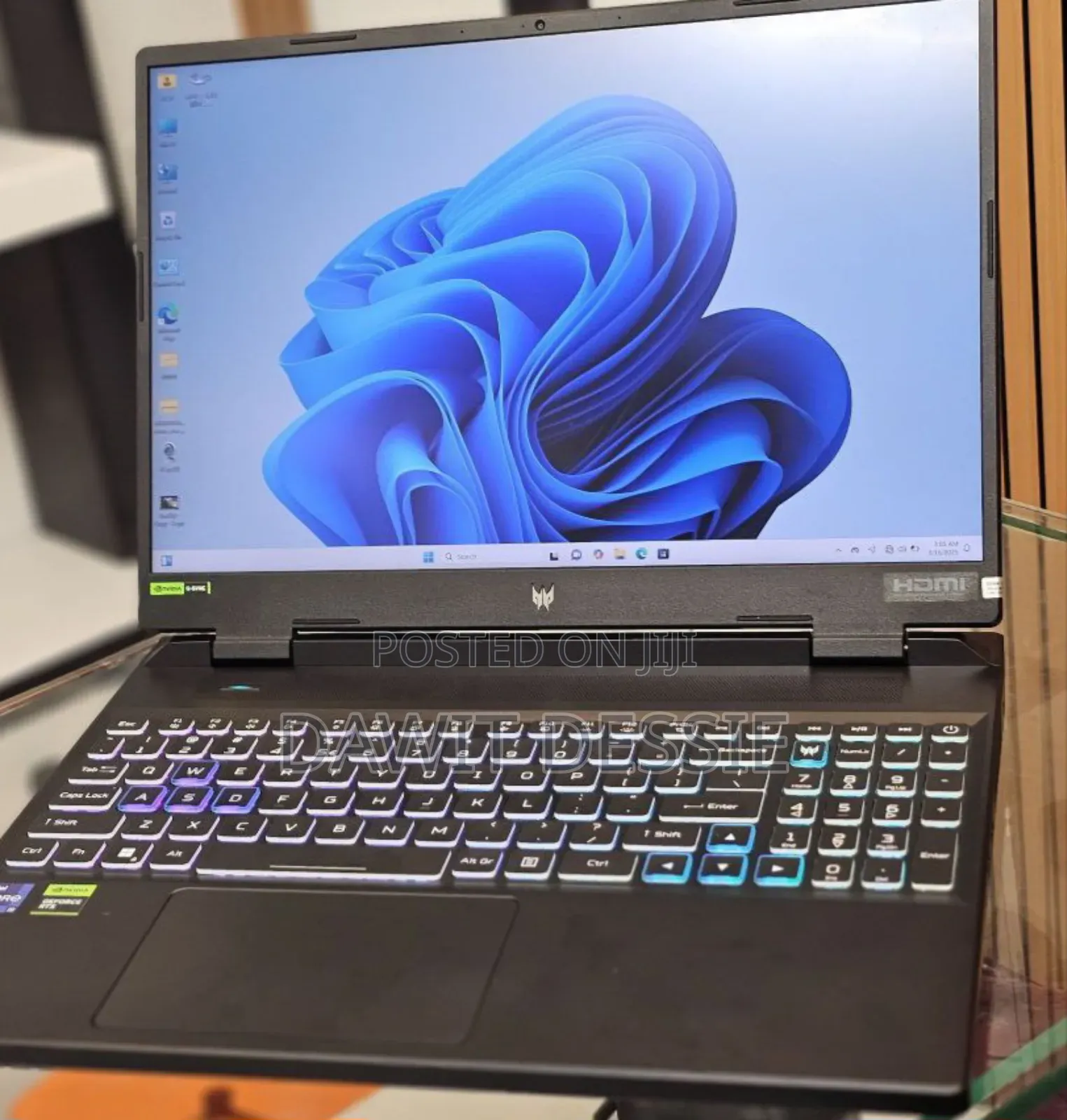 New Laptop Acer Predator Helios 300 32GB Intel Core I9 SSD 1T