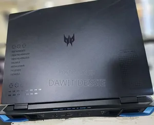 New Laptop Acer Predator Helios 300 32GB Intel Core I9 SSD 1T