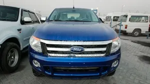 Ford Ranger Wildtrak 2012 Blue