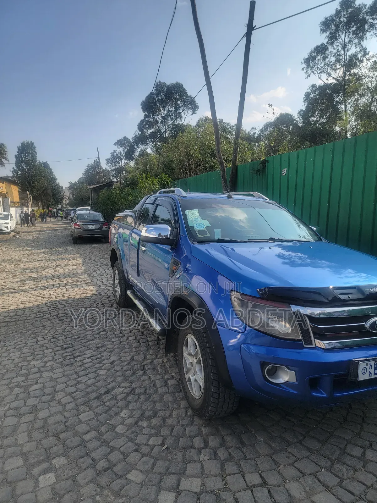 Ford Ranger Wildtrak 2012 Blue