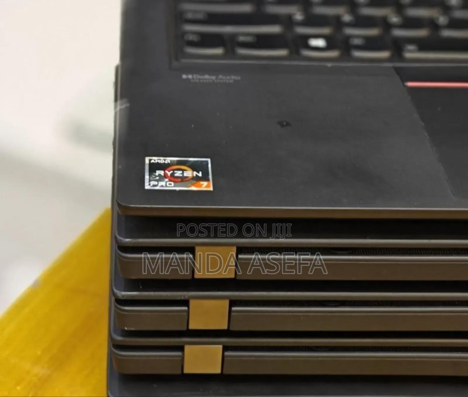 New Laptop Lenovo Thinkpad P14s 16GB AMD Ryzen 7 SSD 512GB