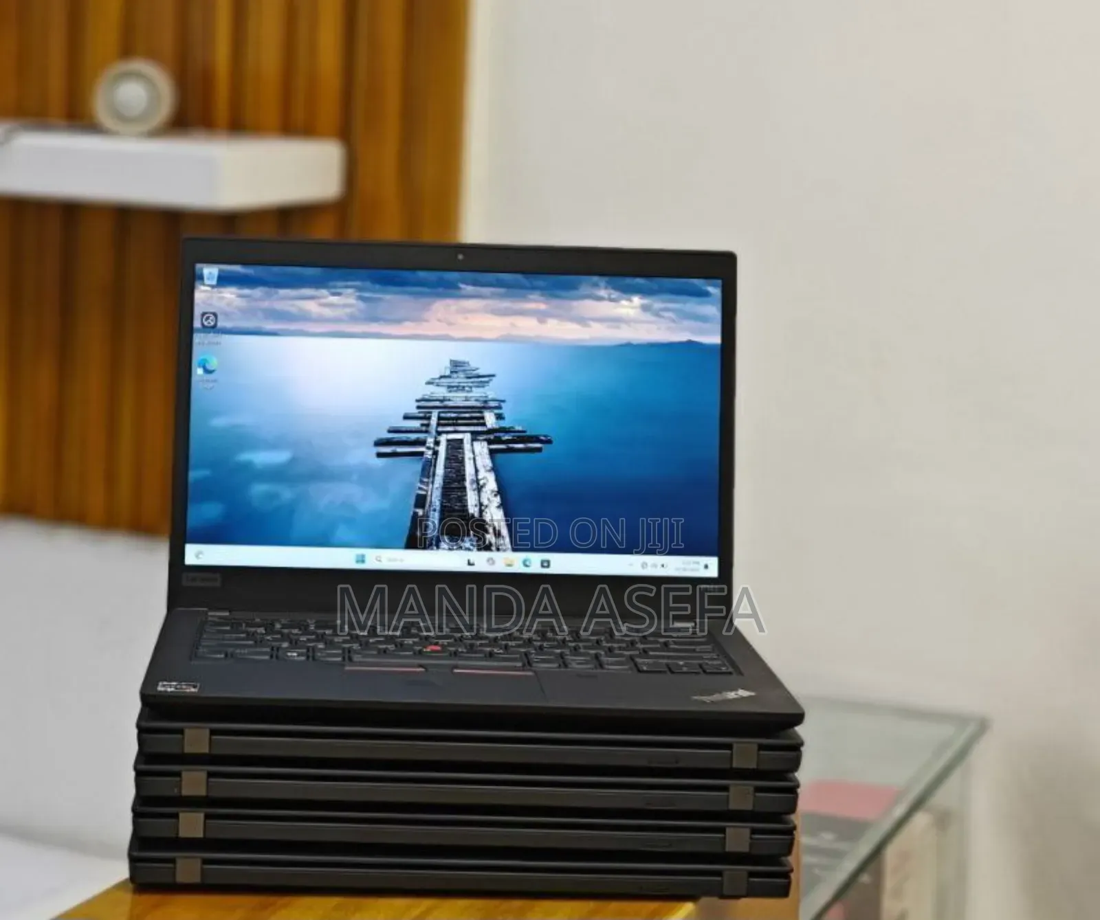 New Laptop Lenovo Thinkpad P14s 16GB AMD Ryzen 7 SSD 512GB