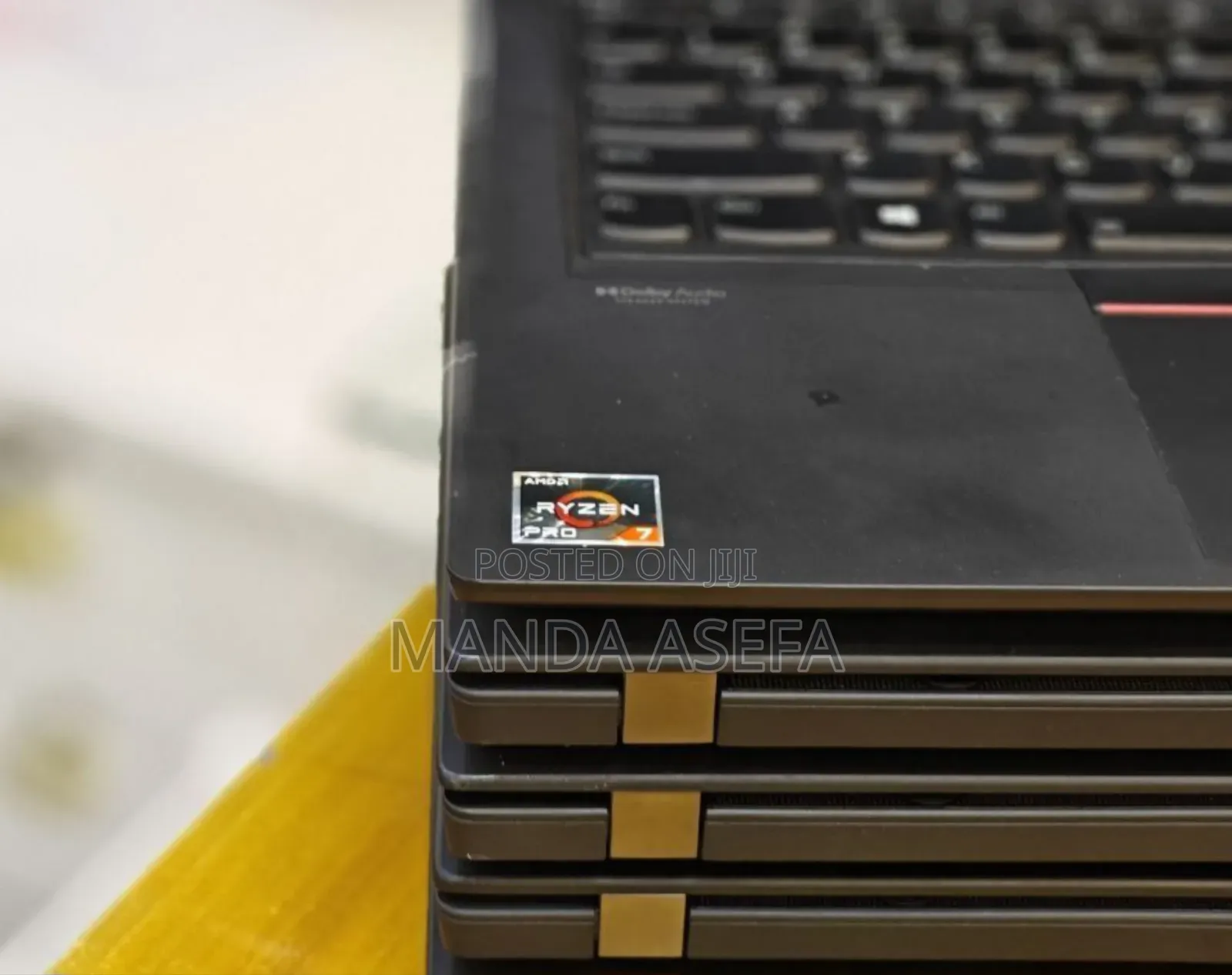 New Laptop Lenovo Thinkpad P14s 16GB AMD Ryzen 7 SSD 512GB