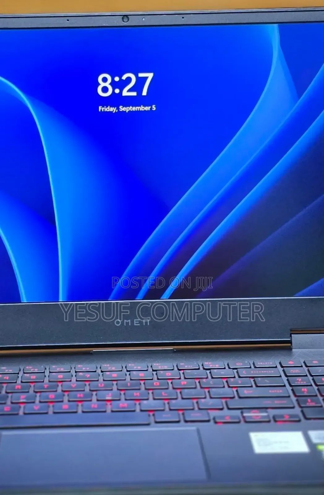 New Laptop HP Omen 15 16GB Intel Core I7 SSD 512GB