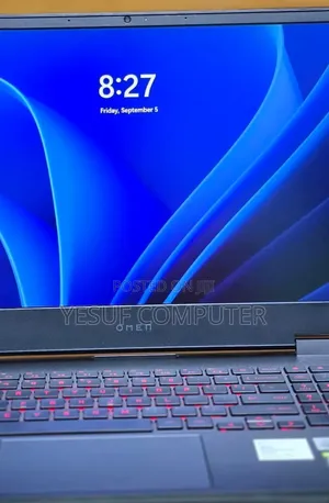 New Laptop HP Omen 15 16GB Intel Core I7 SSD 512GB