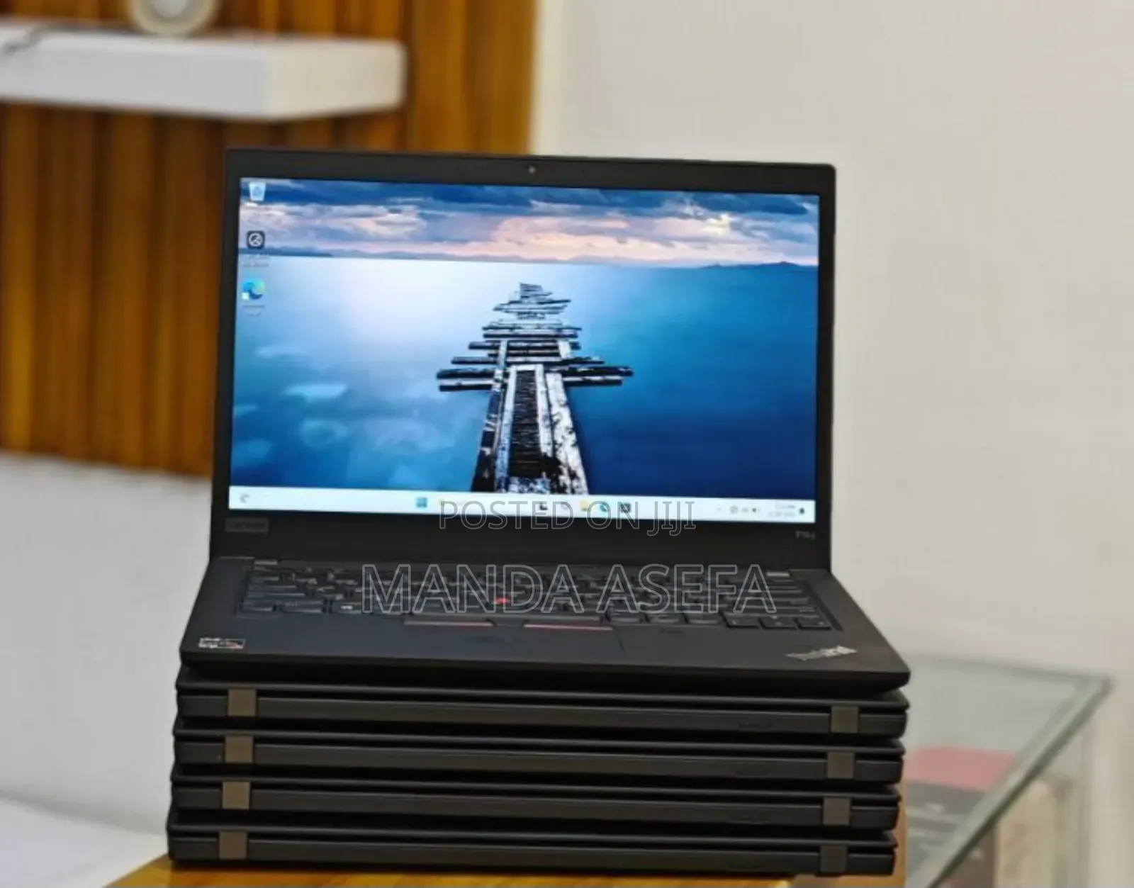 New Laptop Lenovo Thinkpad P14s 16GB AMD Ryzen 7 SSD 512GB