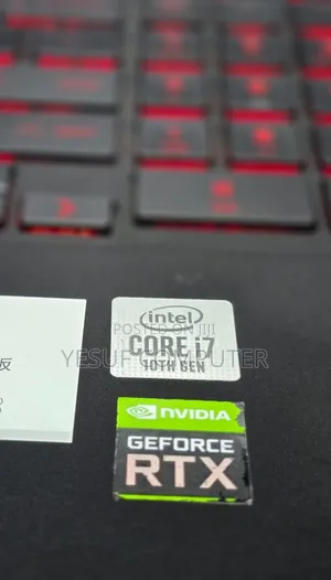 New Laptop HP Omen 15 16GB Intel Core I7 SSD 512GB