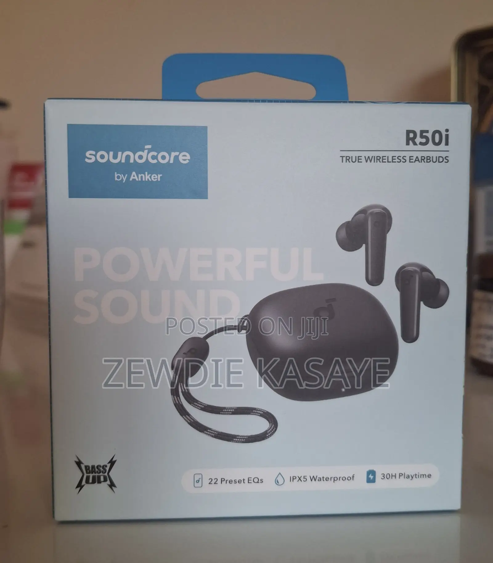 Soundcore Anker R50i Black True Wireless Earbuds