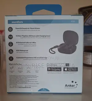 Soundcore Anker R50i Black True Wireless Earbuds