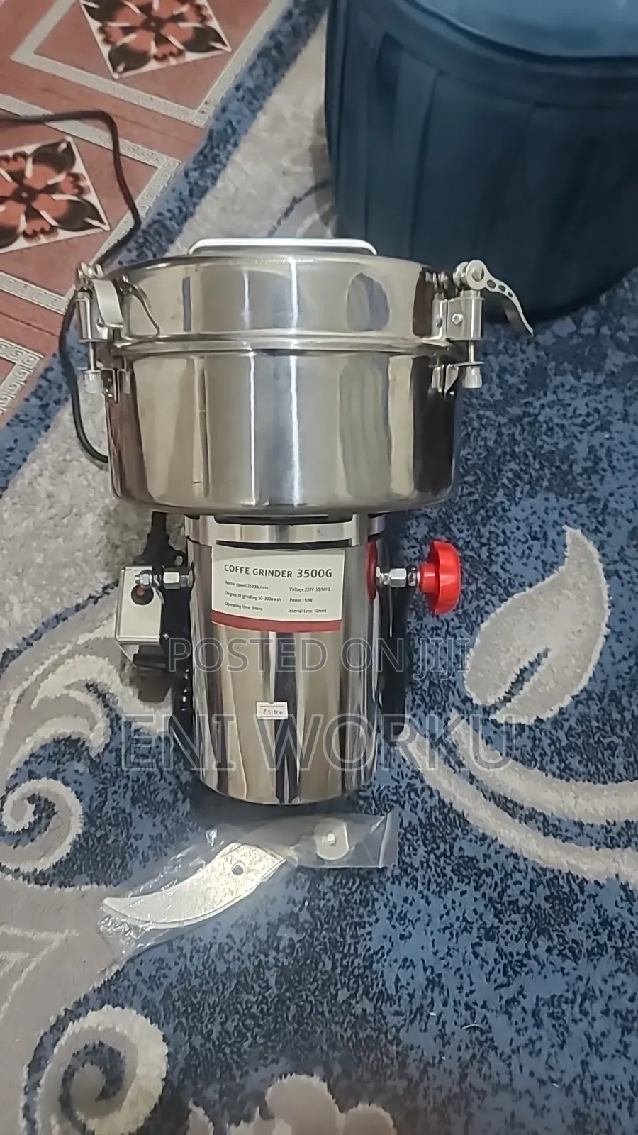 ለኮፊ ሀውስ እና ለባልትና አዘጋጅ ኦርጅናል መፍጫ