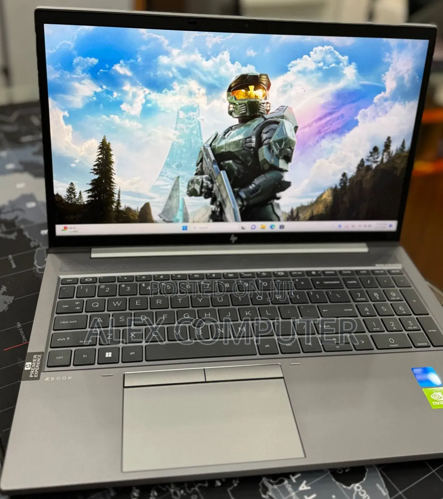 New Laptop HP ZBook 15 32GB Intel Core I7 SSD 512GB