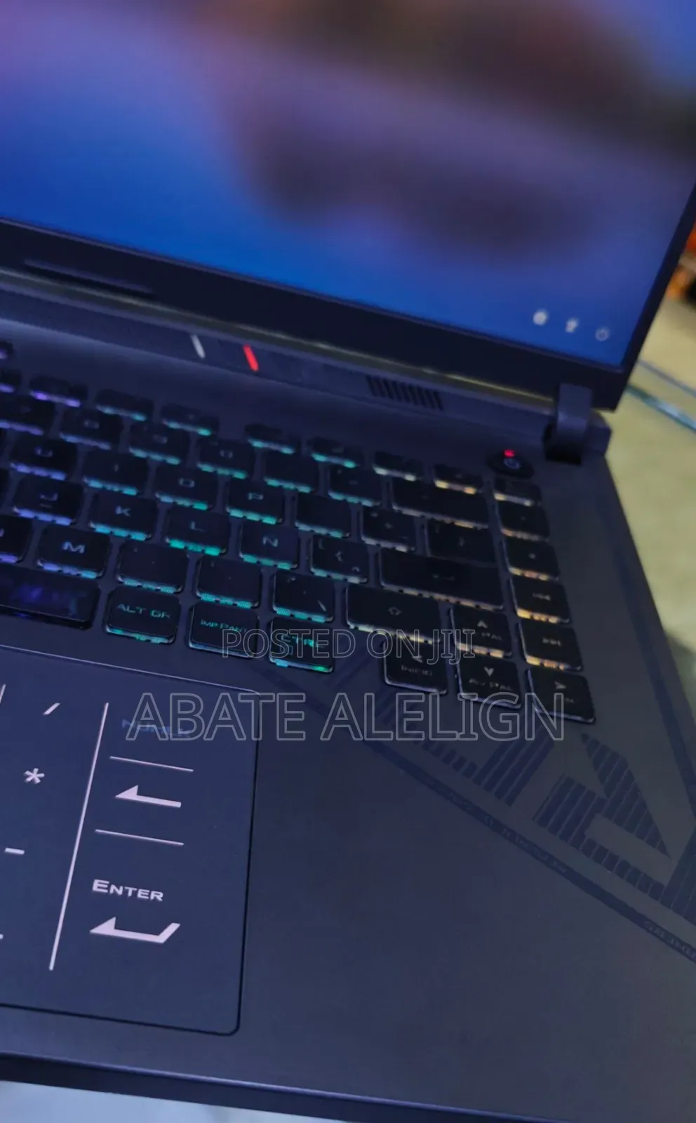 New Laptop Asus ROG Strix G16 G614 16GB Intel Core I9 SSD 1T