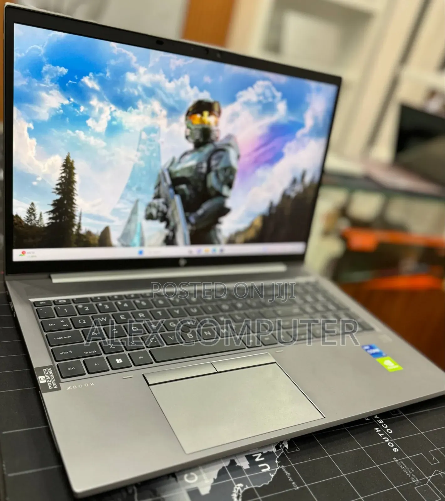 New Laptop HP ZBook 15 32GB Intel Core I7 SSD 512GB