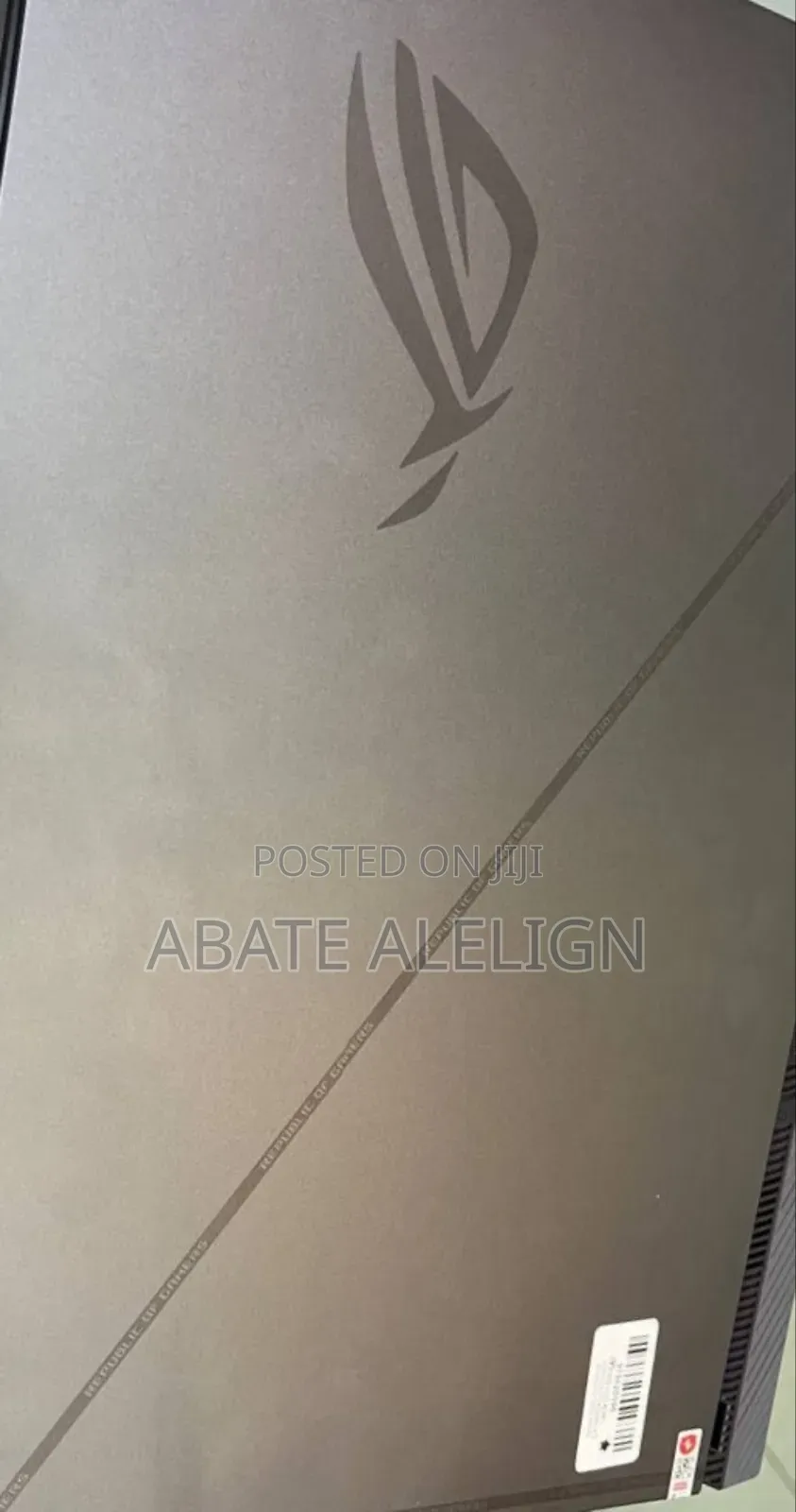 New Laptop Asus ROG Strix G16 G614 16GB Intel Core I9 SSD 1T