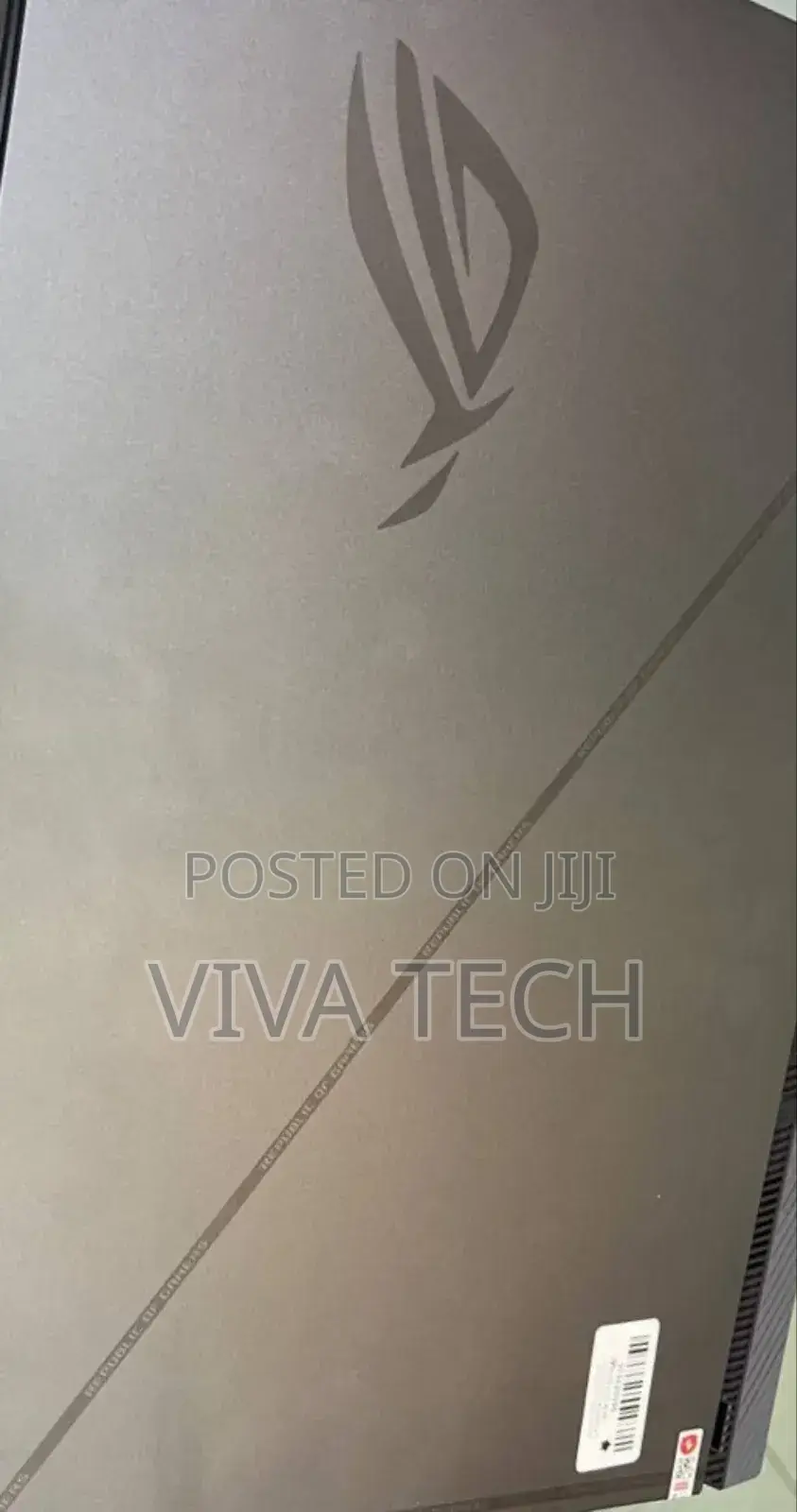 New Laptop Asus ROG Strix G16 G614 16GB Intel Core I9 SSD 1T