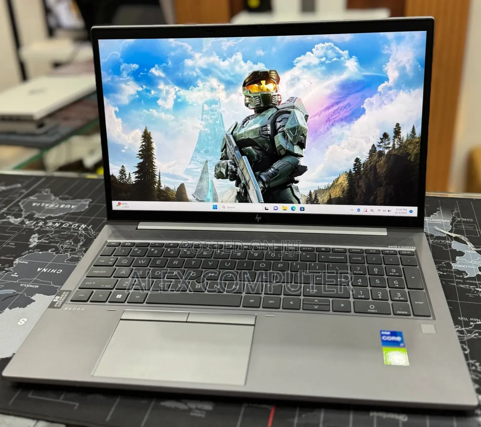 New Laptop HP ZBook 15 32GB Intel Core I7 SSD 512GB