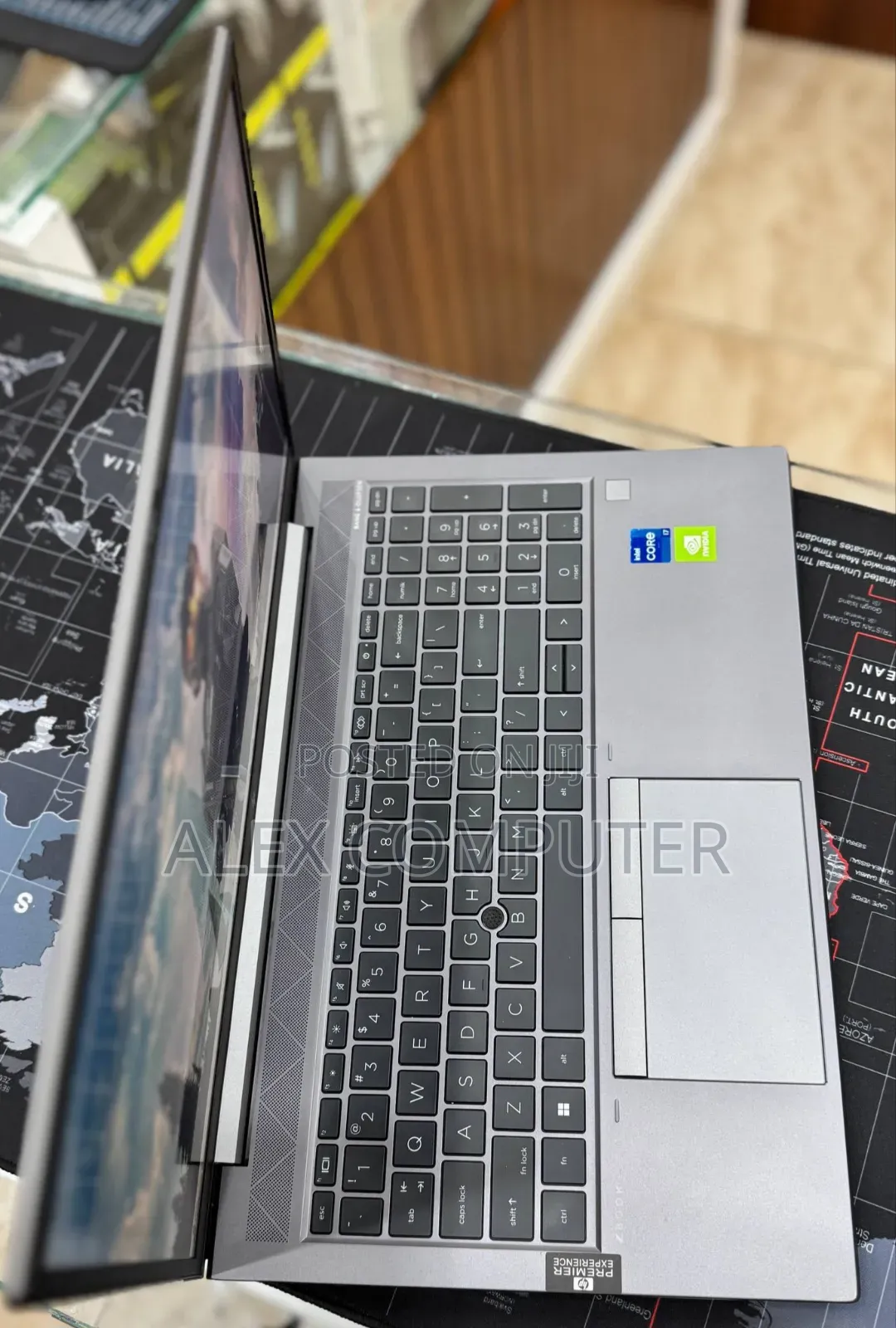 New Laptop HP ZBook 15 32GB Intel Core I7 SSD 512GB