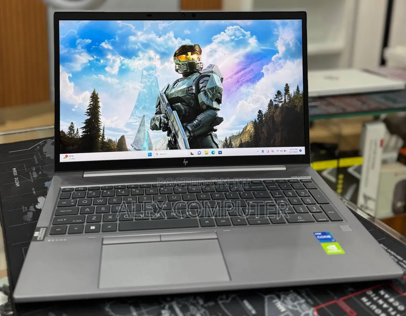 New Laptop HP ZBook 15 32GB Intel Core I7 SSD 512GB