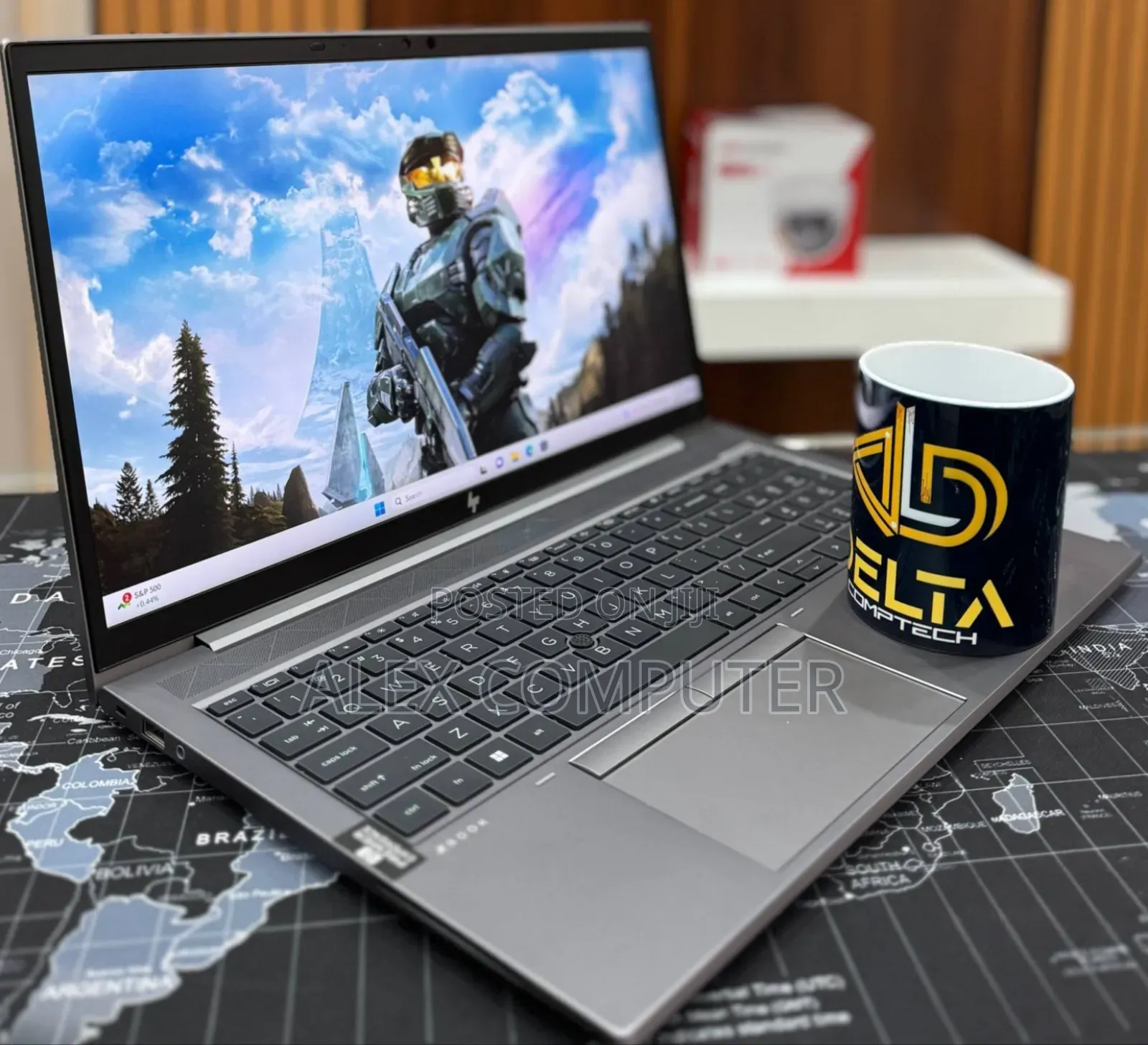 New Laptop HP ZBook 15 32GB Intel Core I7 SSD 512GB