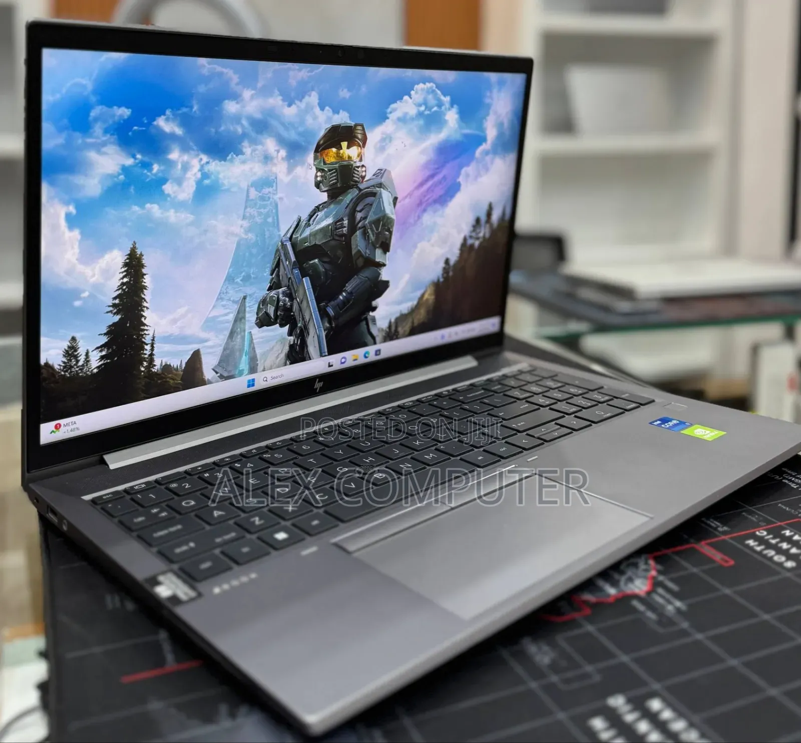 New Laptop HP ZBook 15 32GB Intel Core I7 SSD 512GB