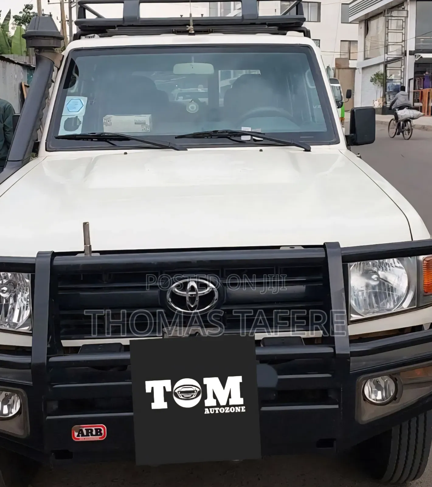 Toyota Land Cruiser 2018