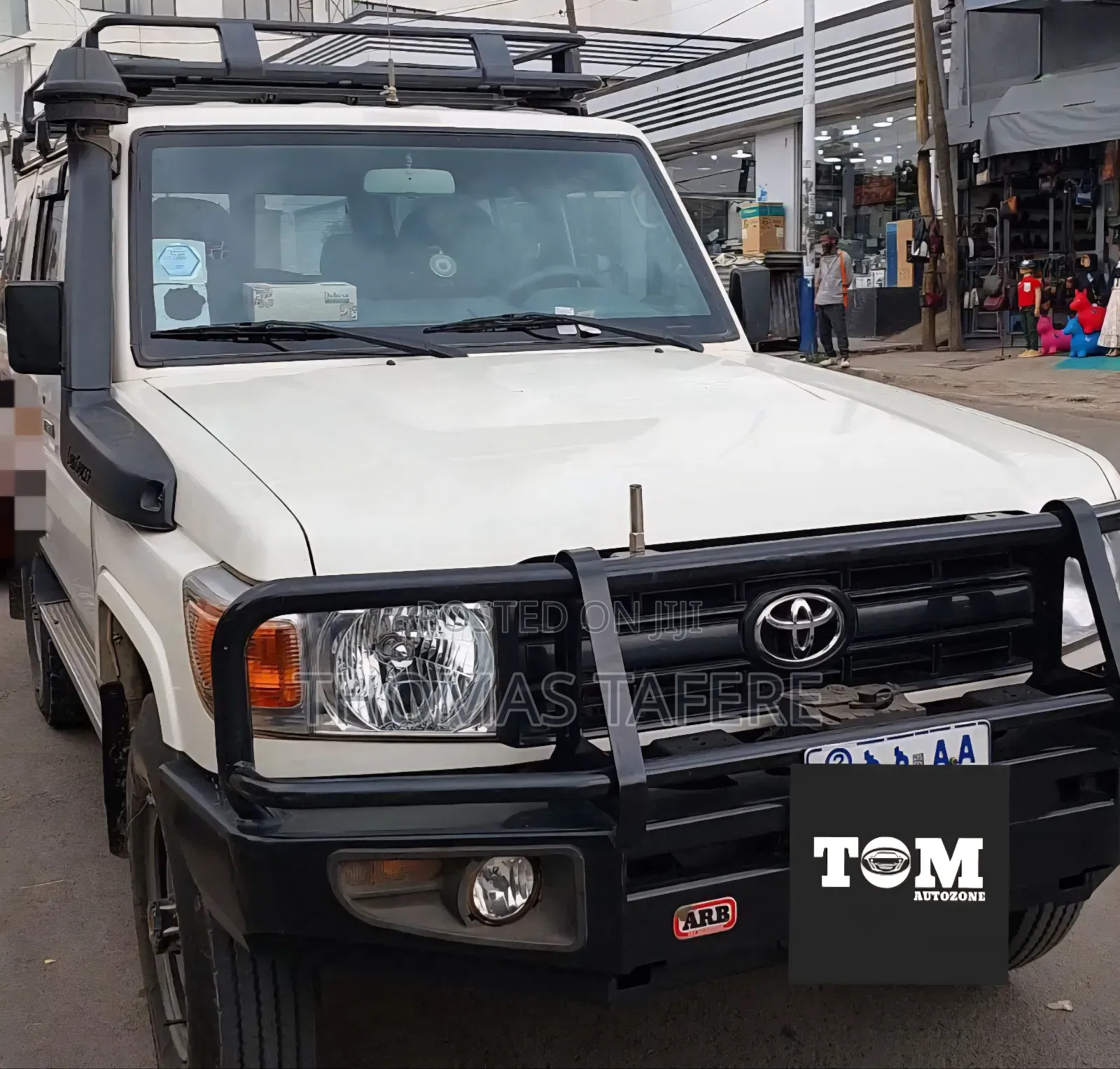 Toyota Land Cruiser 2018