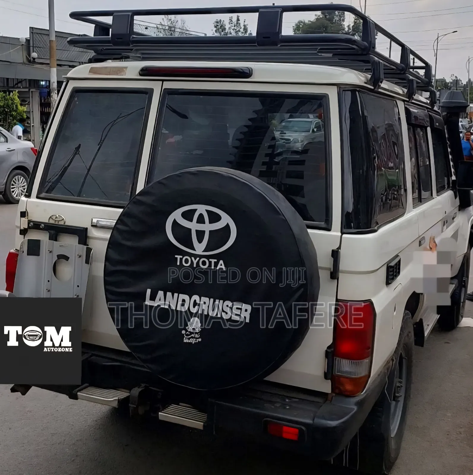 Toyota Land Cruiser 2018