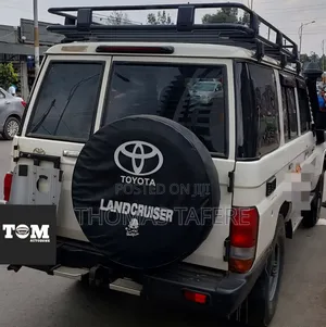 Toyota Land Cruiser 2018