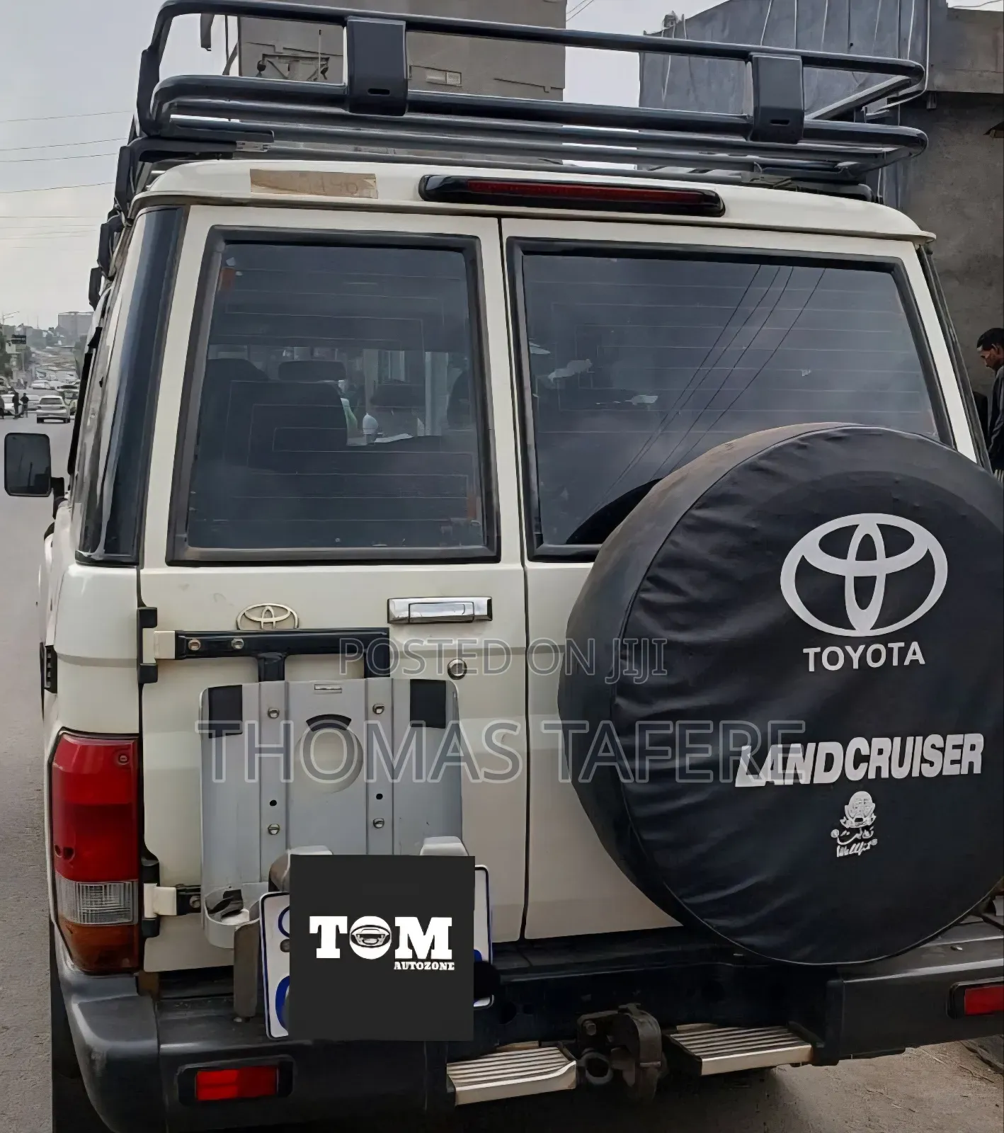 Toyota Land Cruiser 2018