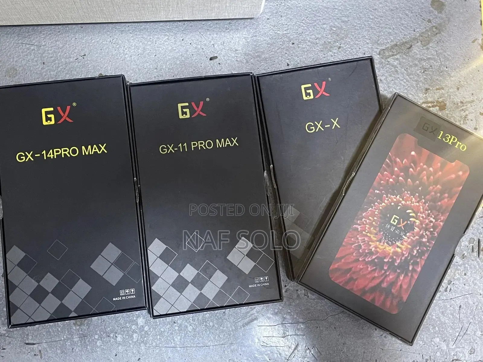 Mobile Screen ጥገና እና Wholesale (አከፋፋይ)