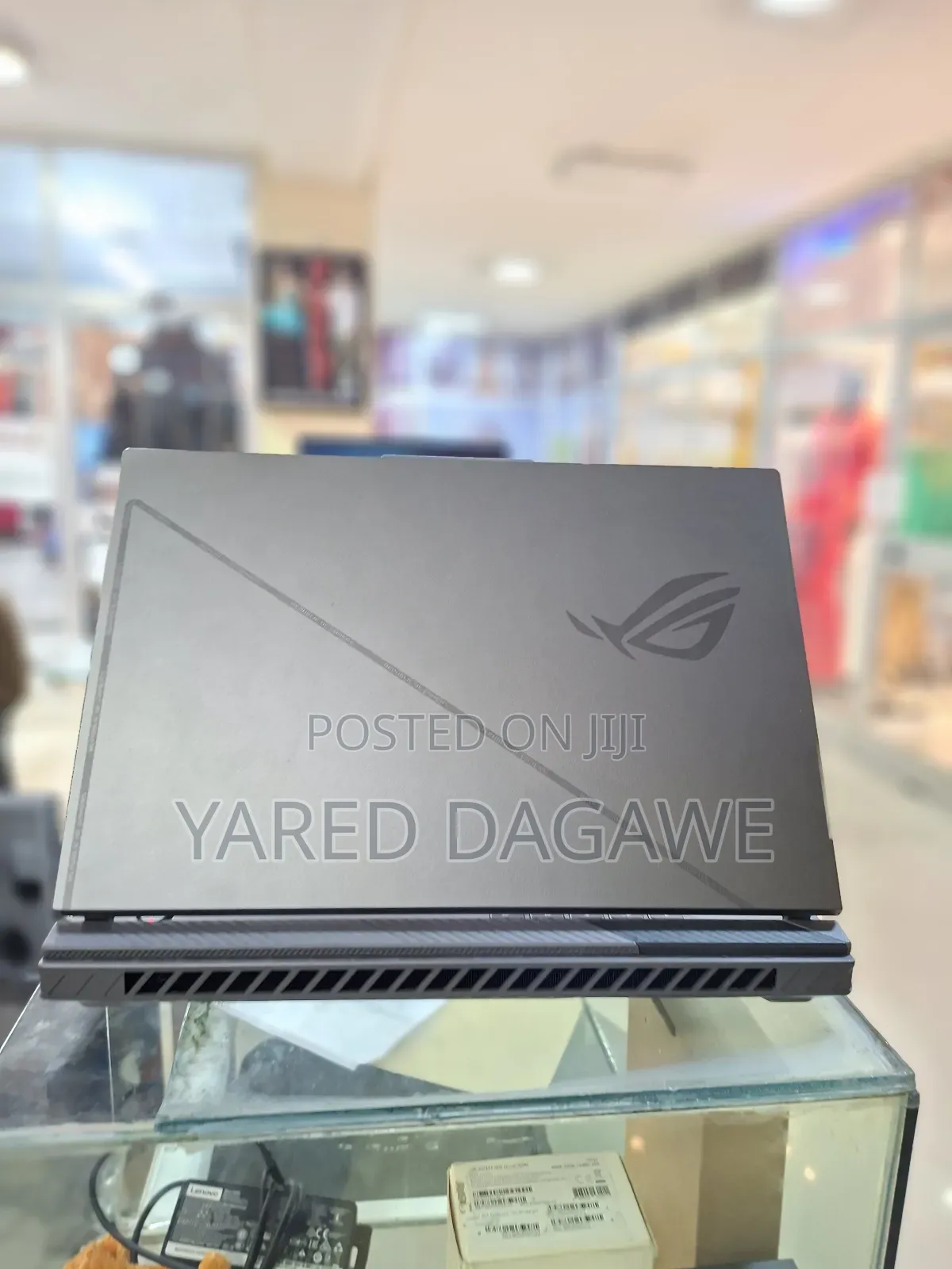 New Laptop Asus ROG Strix G16 G614 16GB Intel Core I7 SSD 1T