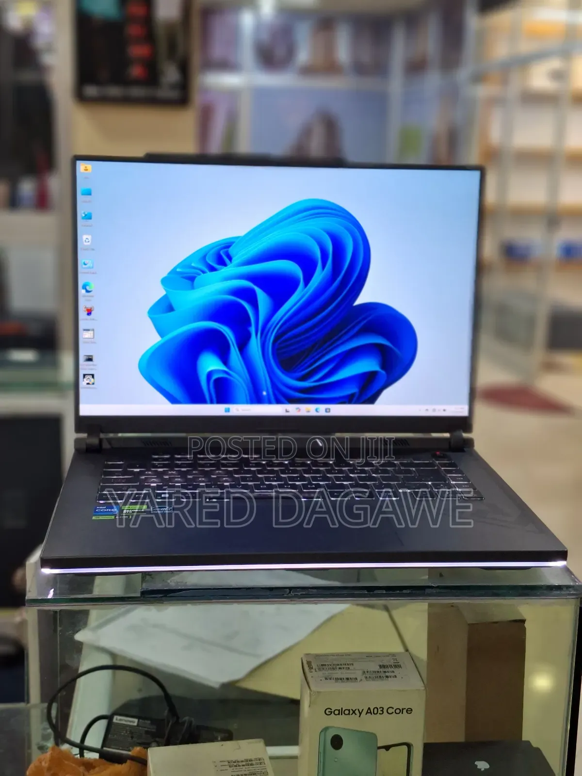 New Laptop Asus ROG Strix G16 G614 16GB Intel Core I7 SSD 1T