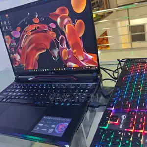 New Laptop MSI Raider GE68HX 13vi-202us 32GB Intel Core I9 SSD 1T