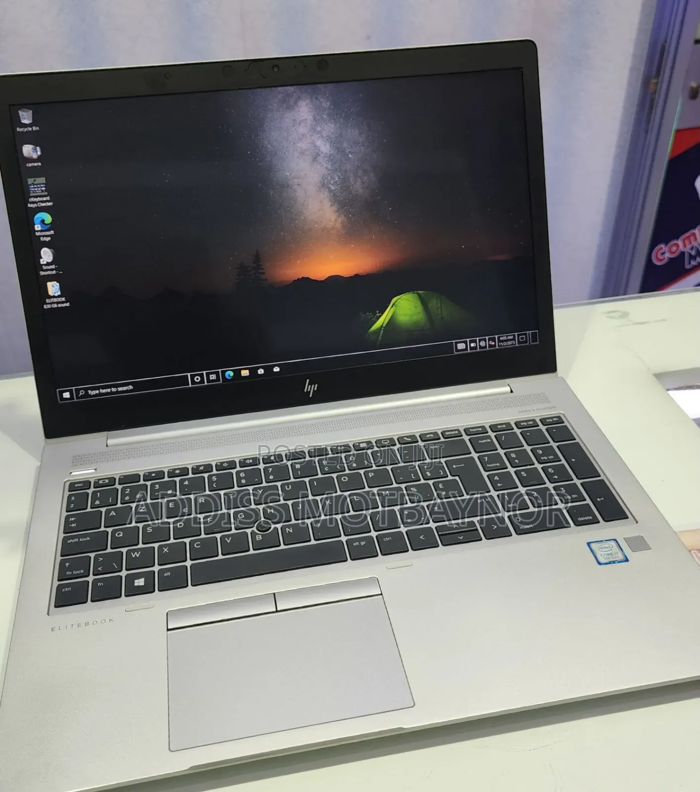 New Laptop HP EliteBook 850 16GB Intel Core I7 SSD 512GB