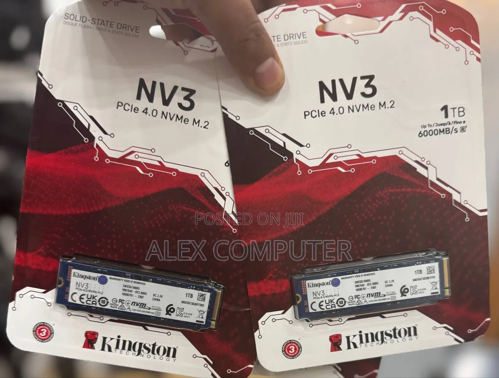 New Brand Kingston Ssd 1tb (Ssd)Solid State