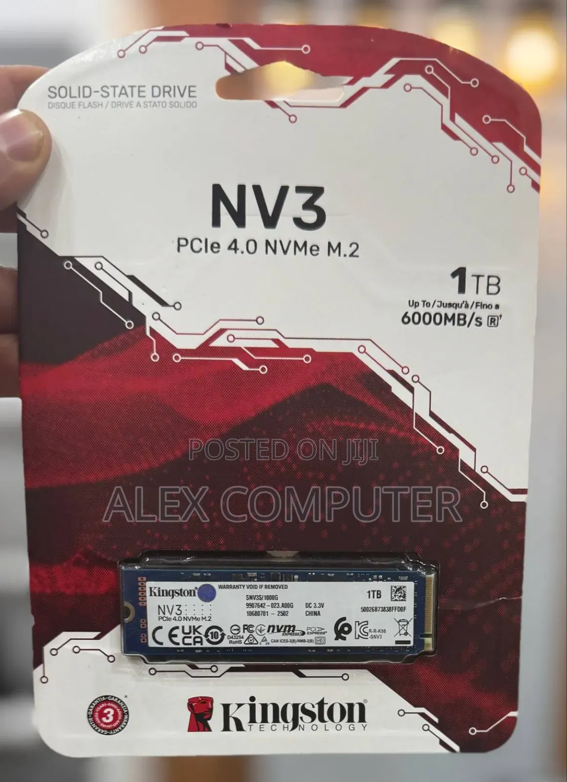 New Brand Kingston Ssd 1tb (Ssd)Solid State