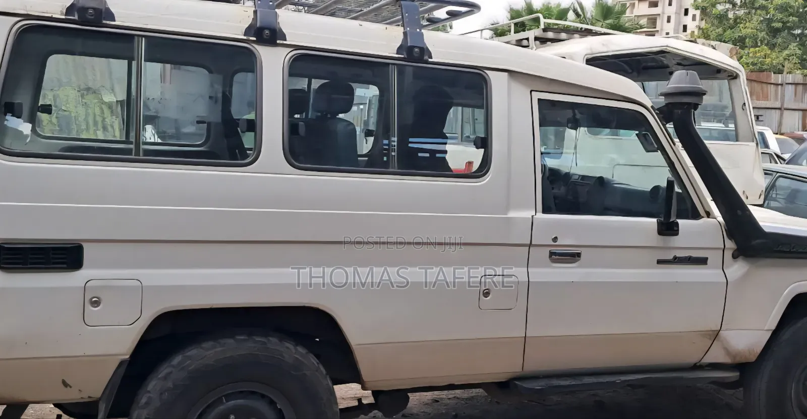 Toyota Land Cruiser 2016 White