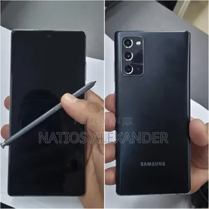 Photo - New Samsung Galaxy Note 20 5G 256 GB Black