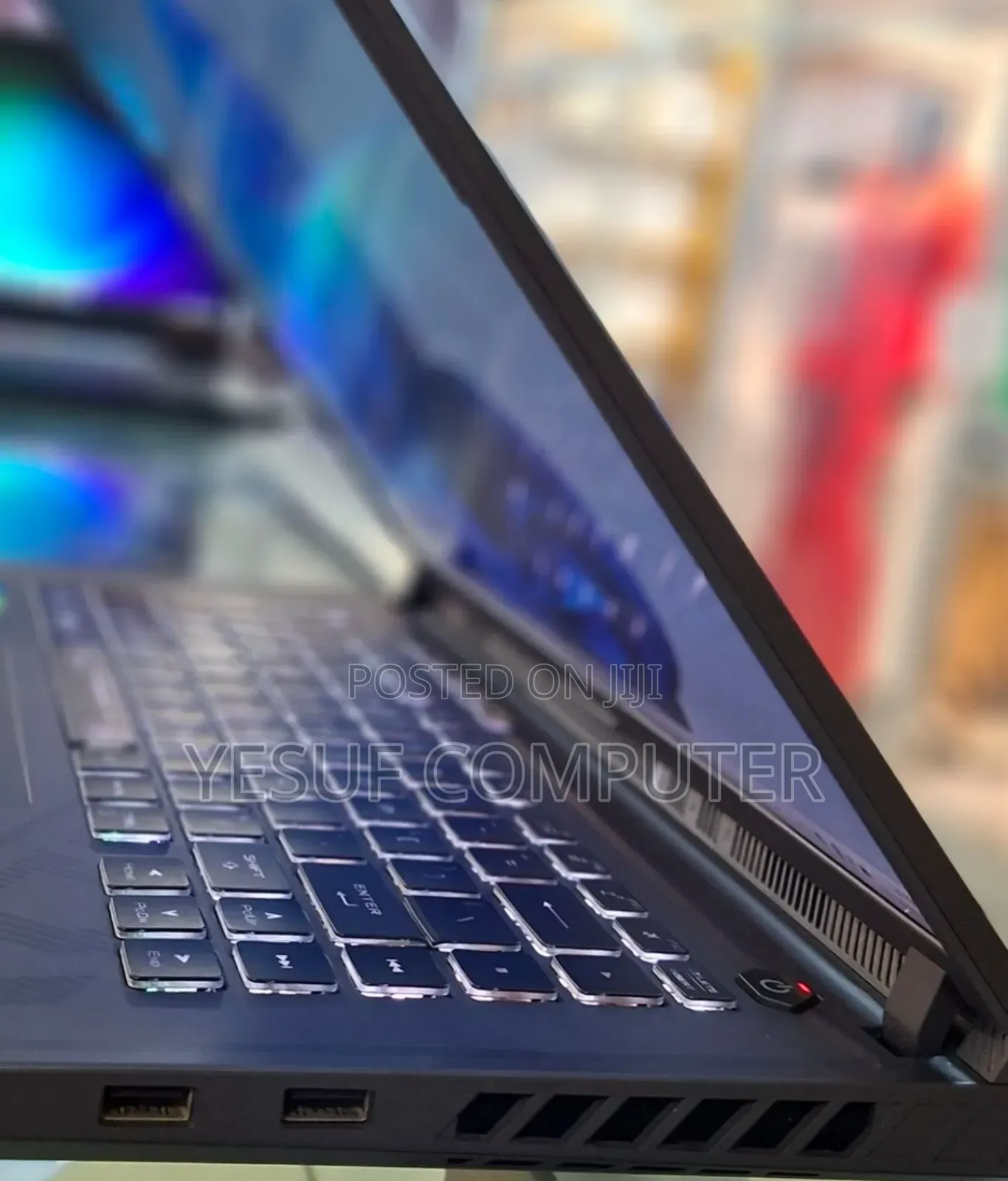 New Laptop Asus ROG Strix G16 G614 16GB Intel Core I7 SSD 1T