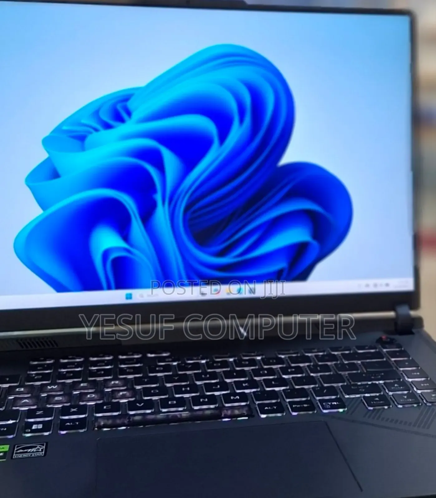 New Laptop Asus ROG Strix G16 G614 16GB Intel Core I7 SSD 1T