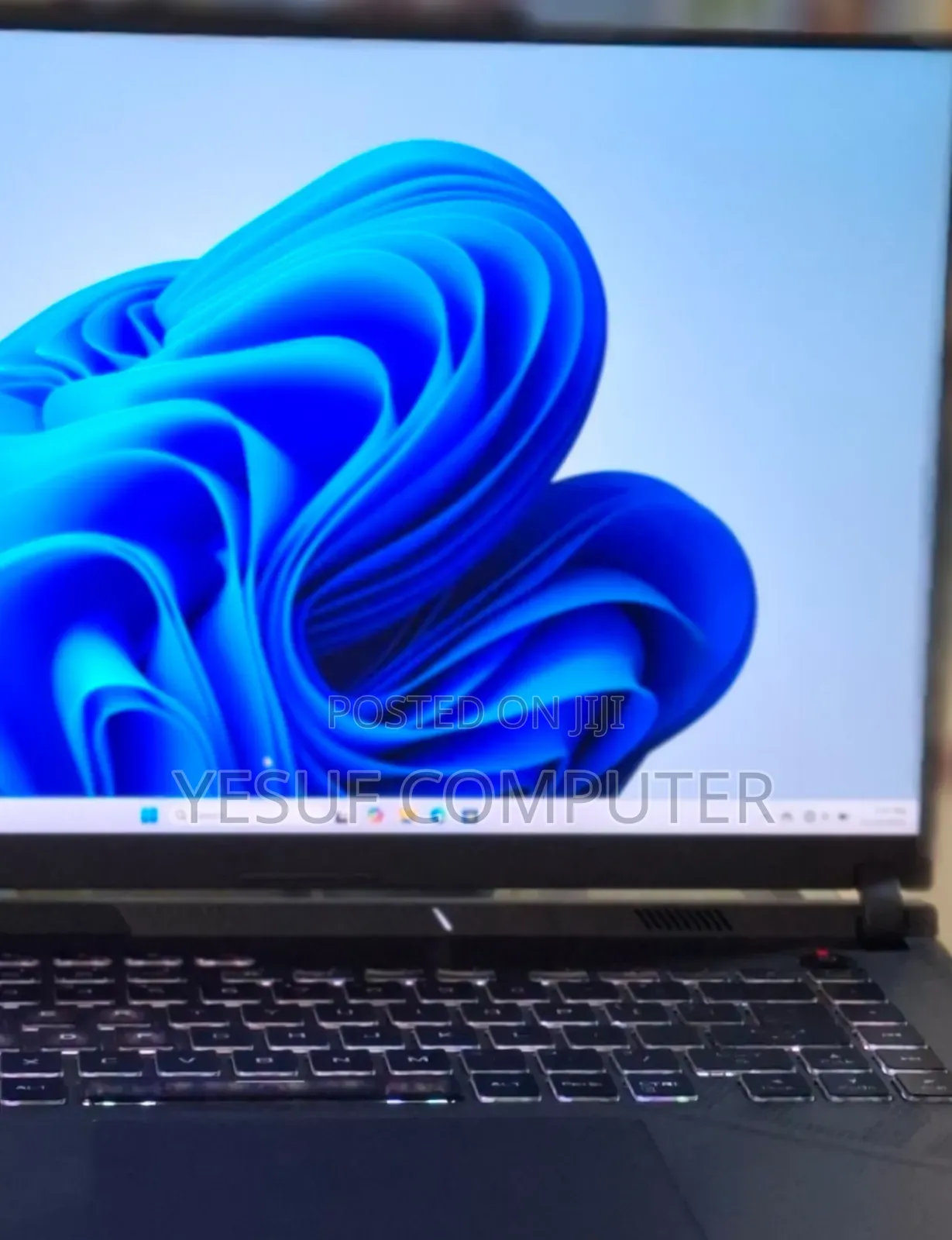 New Laptop Asus ROG Strix G16 G614 16GB Intel Core I7 SSD 1T