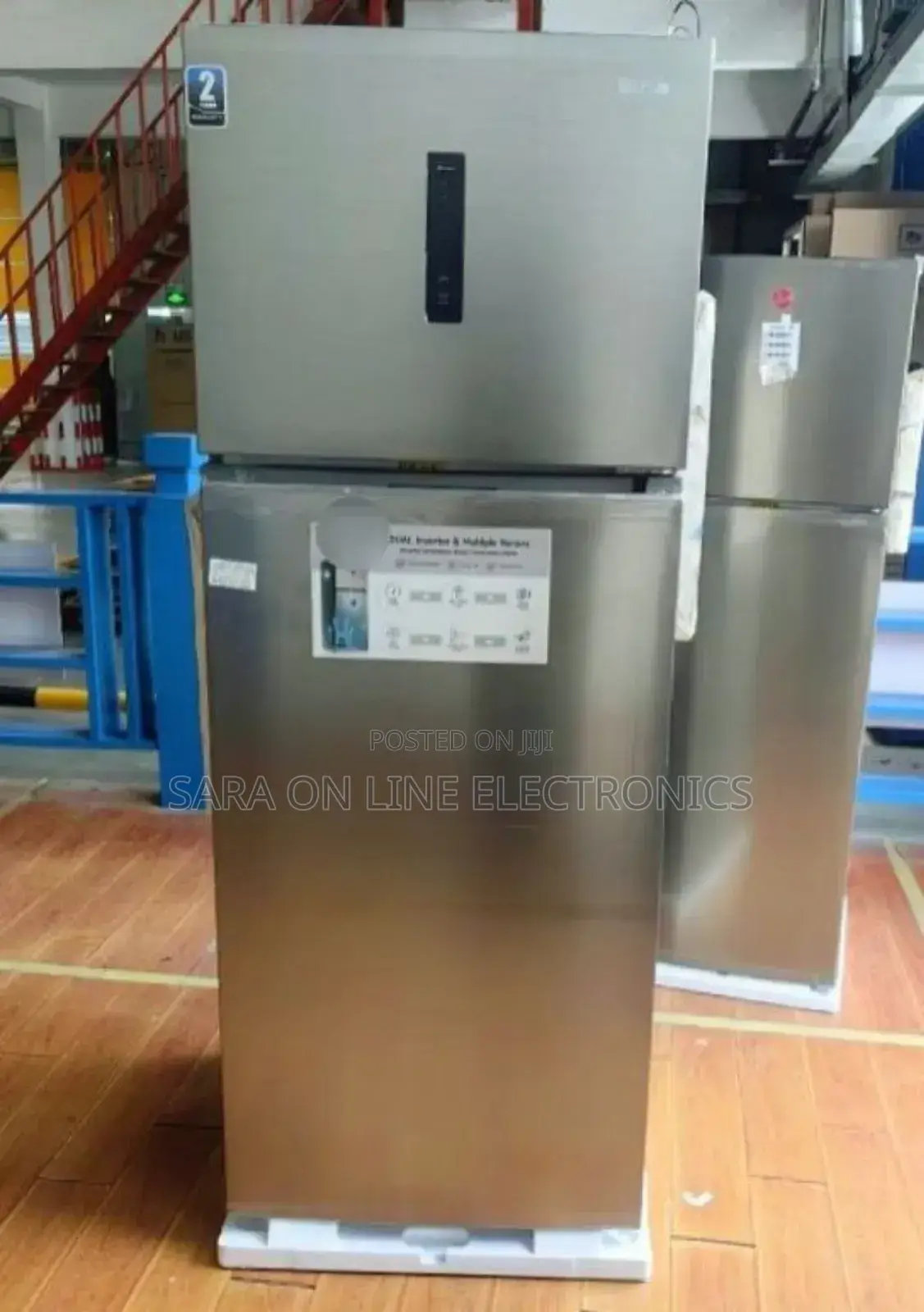 >>Samsung 310 Liters Double Doors ■ 10year Warranty Free Delivery