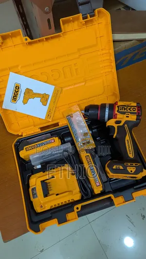 Photo - Ingco Compact Brushless 66nm Cordless Impact Drill